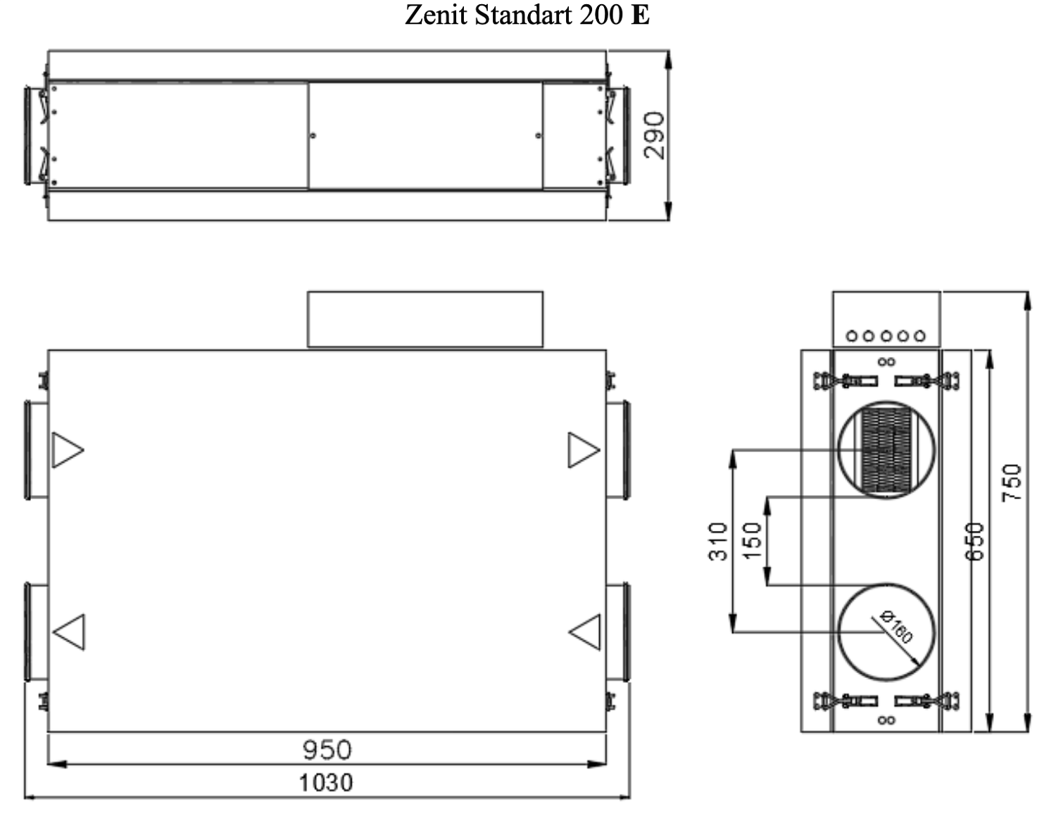 Zenit Standart X 200 E